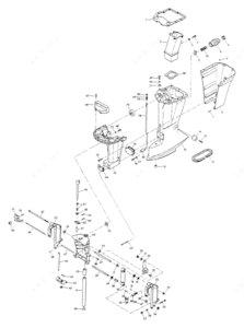 Chrysler 135 outboard motor