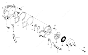 Chrysler 45 outboard parts diagram