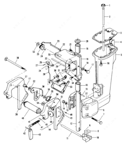 Chrysler 7 horse outboard images