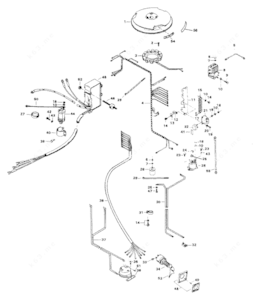 Chrysler outboard 75 electrical diagram
