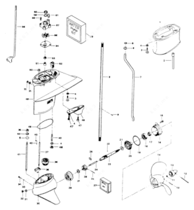 Chrysler outboard engine parts
