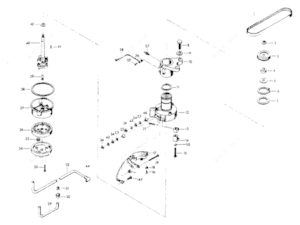 Chrysler outboard motor parts