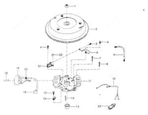 Chrysler vertex magneto wire diagram