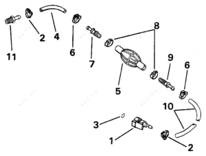 Ci 6ft tiller parts diagram