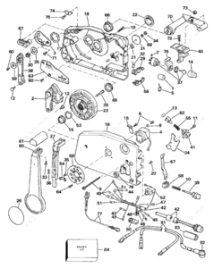 Circuit de vane egr ml 270 mercedes