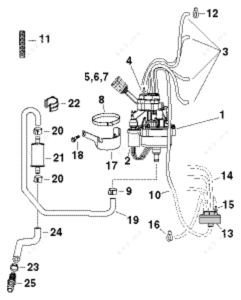 Citi golf body diagram