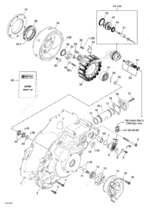 Classic mini automatic gearbox