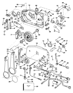 Clean burn waste oil furnace parts