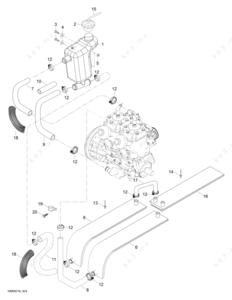 Clearstream 600 parts diagram