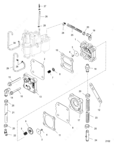 Clipper 12 parts