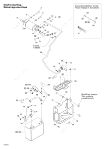 Clk500 2005 drawing parts