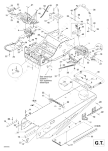 Club car frame diagram