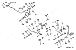Club car kawassaki throttle linkage diagram