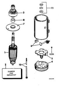 Club car model 114-05-4001 parts