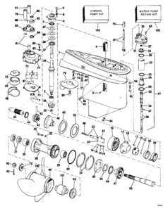 Cobra 4.3 parts diagram