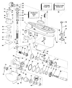 Comet aps 41 parts breakdown