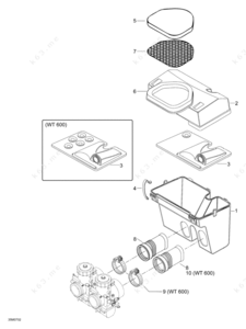 Command aire swp parts catalog