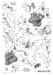 Comment ajuster 4x4 yamaha 400 etec atv parts diagram