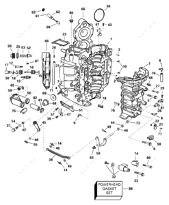 Commercial cylinder diagram