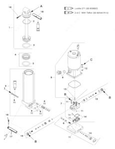 Componants of a plug diagram