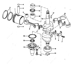 Connectin rod bearings for 1976 crysler newyorcer