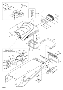 Continental washer parts manual