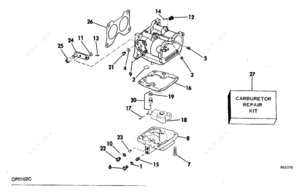 Control for 1980 150 johnson