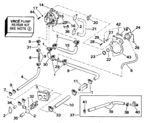 Cooling system parts for a 2002 mitsubishi montero limited