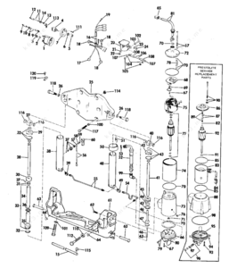 Cooper edge n trim model n parts schematic diagram chart