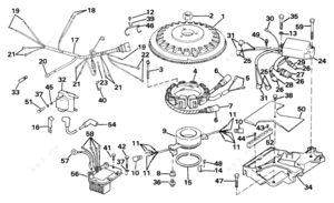 Counter rotation system