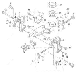 Country clipper belt diagrams