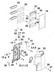 Cps vp10d parts diagram