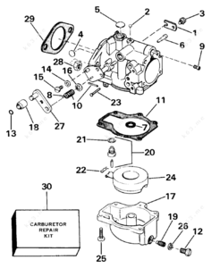 Cr125 1984 parts diagram