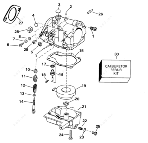 Craftsman 10 inch mini tiller caruretor installation