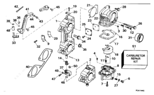 Craftsman kohler cv674 throttle choke lever assembly