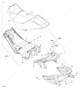 Crane clip art black and white