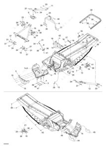 Cross country ski parts catalog parts diagram