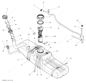 Crossfire 800 ski spindel removal