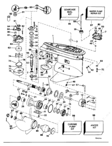 Crumbliss model 1995 parts list