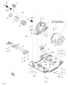 Cub cadet sc500 front wheel brackets