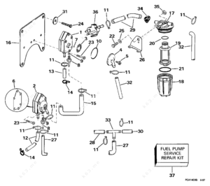Curb gas pump parts diagram