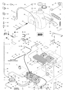 Cushman ransomes model 809 parts diagram chart