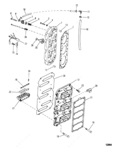 Cylinder block and head