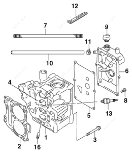 Cylinder head parts
