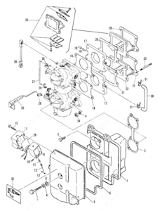 Cylinder intake port shear dam pictures