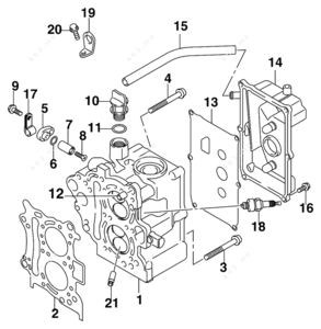 Cylinders on 2007 lbz 4 and 5 diagram