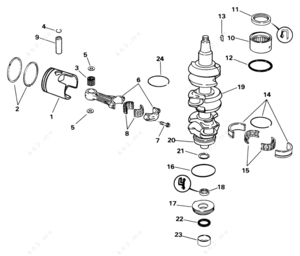 Dana 60 king pin diagram