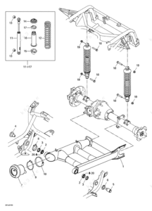 Datsun 510 front suspension diagram