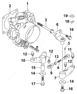 Delphi tbi parts diagram