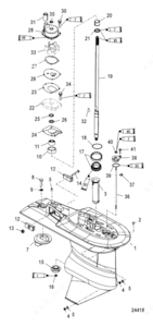 Deutz 3 cyl parts identification diagram